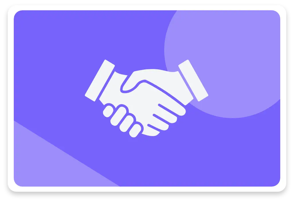 Handshake With Platform Users