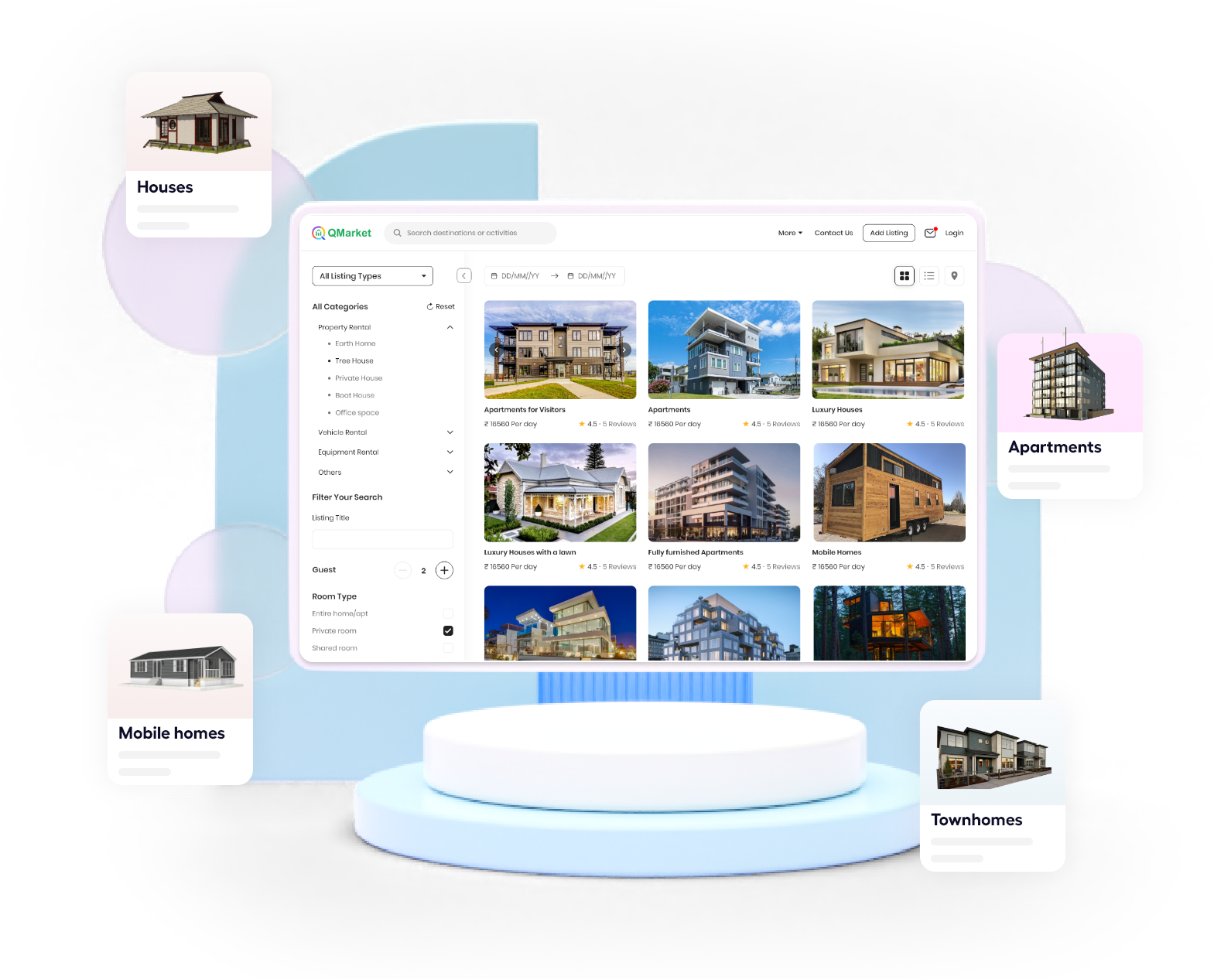 Property Rental Marketplace